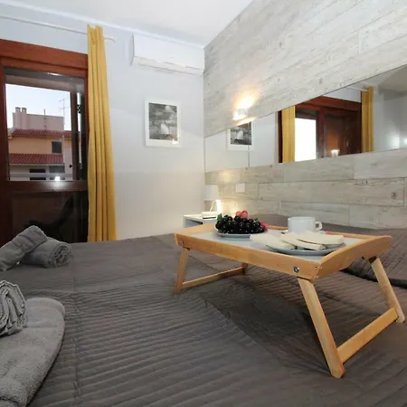 Апартаменты Main Avenue Albufeira, Walk To Beach, Old Town, Shooping, Location *