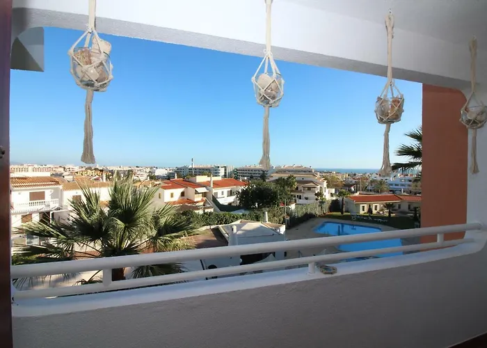 شقة Main Avenue Albufeira, Walk To Beach, Old Town, Shooping, Location *